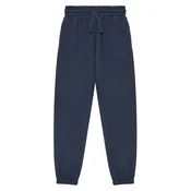Guess Spodnji del trenirke L5YQ19 KAV34 Mornarsko modra Regular Fit