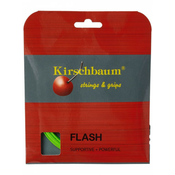 Teniska žica Kirschbaum Flash (12 m) - green