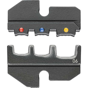 Knipex Profili za stiskanje Knipex 97 49 06, 0,5-6 mm2 (AWG 20-10), izolirani kabelski čevlji