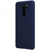 Silikonski ovitek za LG K40 - mat moder