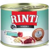 Rinti Sensible 6 x 185 g - Govedina i riža