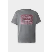 LEVIS  Majica siva/roza/burgund