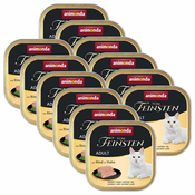 Animonda Vom Feinsten Adult – govedina in piščanec 12 x 100 g