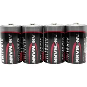 Ansmann Mono (D)-baterija, alkal-manganova  Ansmann LR20 Red-Line 1.5 V 4 kosi