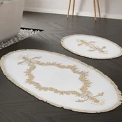 Lessentiel Maison Set 2 prostirke za kupatilo Krem