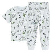 Cool Club pižama KR DH CUB3010159-00 F siva 116