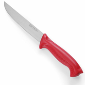 NEW HACCP mesarski nož za surovo meso 290 mm - rdeč - HENDI 842423