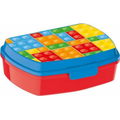 Stor ŠKATLA ZA PRIGRIZKE, 17,5X14,5X6,5 CM, PLASTIKA