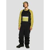 Quiksilver Fly High Bib hlace true black