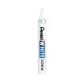 Mini permanentni marker Pentel White X100W - 3.9 mm, bijeli
