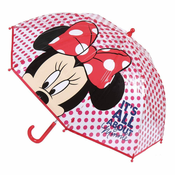 Disney Minnie djecji kišobran, crveni (2400000612)