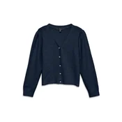 Vero Moda Petite Pletena jopa VMDOFFY nočno modra