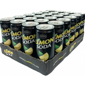 Lemon soda lemonsoda Italijanska limonada 24 x 330 ml