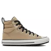 Modne superge Converse Chuck Taylor All Star Berkshire Boot A04475C Bež