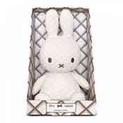 Miffy zajček mehka igrača Bonbon Cream - 23 cm - Giftbox