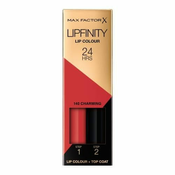 Max Factor Lipfinity Lip Colour tekoča šminka 4.2 g Odtenek 140 charming