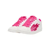 BUFFALO Nizke superge LIBERTY roza/bela