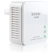 TENDA P200(2-PACK) 200Mbps Mini PowerLine Adapter