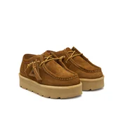 Škornji za sneg Clarks Meare Walla Mid 26328096 Rjava