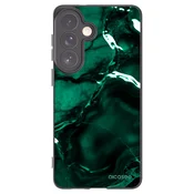 Silikonski črni ovitek za Samsung Galaxy S26+ - Dark emerald