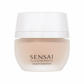 Sensai Cellular Performance Eye Contour Cream kremasti tekoči puder SPF 20 odtenek CF 20 30 ml