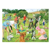 The House of Puzzles - Puzzle Šola za mladiče - 500 kosov