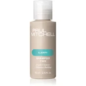 Paul Mitchell Clarify Shampoo Two globinsko čistilni šampon 75 ml