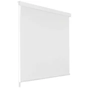 Roleta za tuš 120 x 240 cm bijela