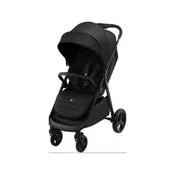 KINDERKRAFT SELECT Športni voziček Rine Classic Black, Premium