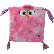 Igračka Pas Fantasy Monsters šuškajuća piletina kvadrat ružičasta 28 cm