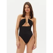 Calvin Klein Swimwear Kopalni kostum KW0KW02813 Črna