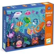 Djeco Puzzle Tactilo sea 24+8 kosov