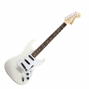 Fender Ritchie Blackmore Stratocaster Scalloped RW Olympic White