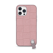 Moshi Altra Slim Hardshell etui s paščkom za iPhone 13 Pro Max (roza)