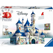 Ravensburger Puzzle 3D Disney dvorac, 216 delova