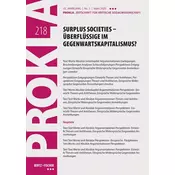 Surplus Society - Überflüssige im Gegenwartskapitalismus