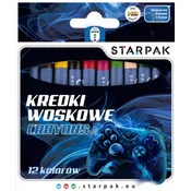 Voštane pastele Starpak Pad - 12 komada