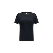 GAP Majica ESSENTIAL črna