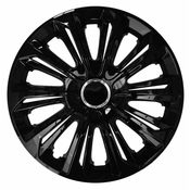 J&J Automotive Pokrovi Strong 16 Črna 4ks