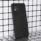 Maska 3D Camera za Samsung A07/ A075F/ A08/ A085F crna