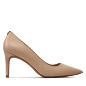 Čevlji z visoko peto MICHAEL Michael Kors Alina Flex Pump 40F2HNMP2L Bež