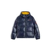 Tommy Jeans Zimska jakna Alaska temno modra