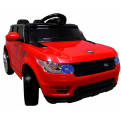 R-Sport Električni avtomobil Cabrio Jeep F1 Rdeča