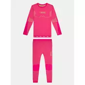 Viking Termalno donje rublje Riko Kids Set 500/14/3030/48 Ružicasta Skinny Fit