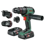 Bosch Akumulatorska vibraciona bušilica AdvancedImpact 18V-80 QuickSnap, 2x2.5Ah Kofer 06039E2105