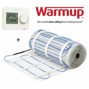 WARMUP Grelna mreža PVC 4m2 + TEMPO programski termostat