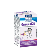 JutaVit - Omega-3 za otroke z okusom pomaranče, mehke kapsule, 45 kosov