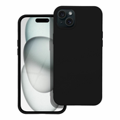 OVITEK ZA IPHONE 15 HEYCASE SILICONE LINE BLACK