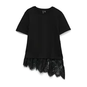 VERO MODA Majica VMBrit črna