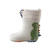 Next Gumijasti škornji Cuff Welly siva/zelena/rdeča/bela